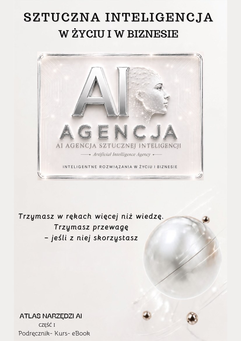 Okładka ebooka Atlas Narzędzi AI